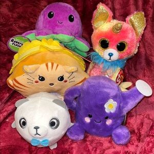 Plush bundle